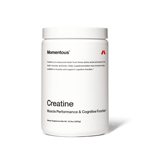 Momentous Monohydrate Powder Creatine Powder 90 Servings