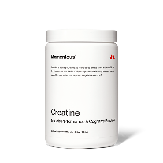 Momentous Monohydrate Powder Creatine Powder 90 Servings