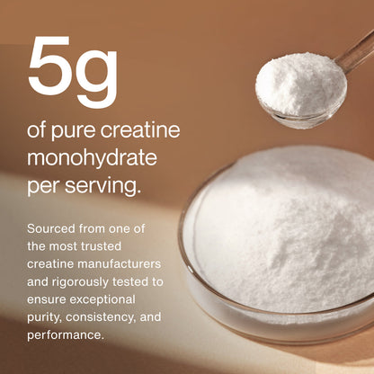 Momentous Monohydrate Powder Creatine Powder 90 Servings