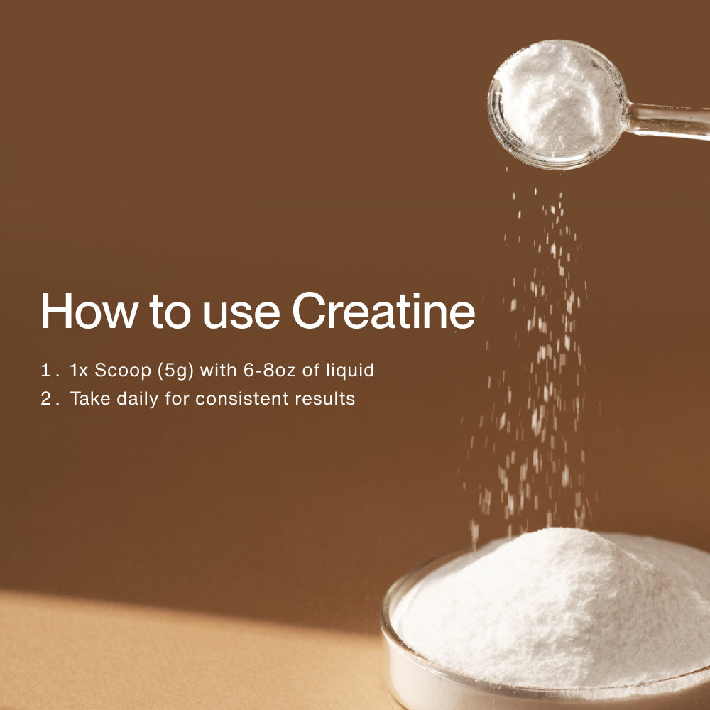 Momentous Monohydrate Powder Creatine Powder 90 Servings