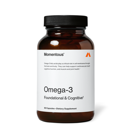 Momentous Omega-3 Fish Oil 30 Servings